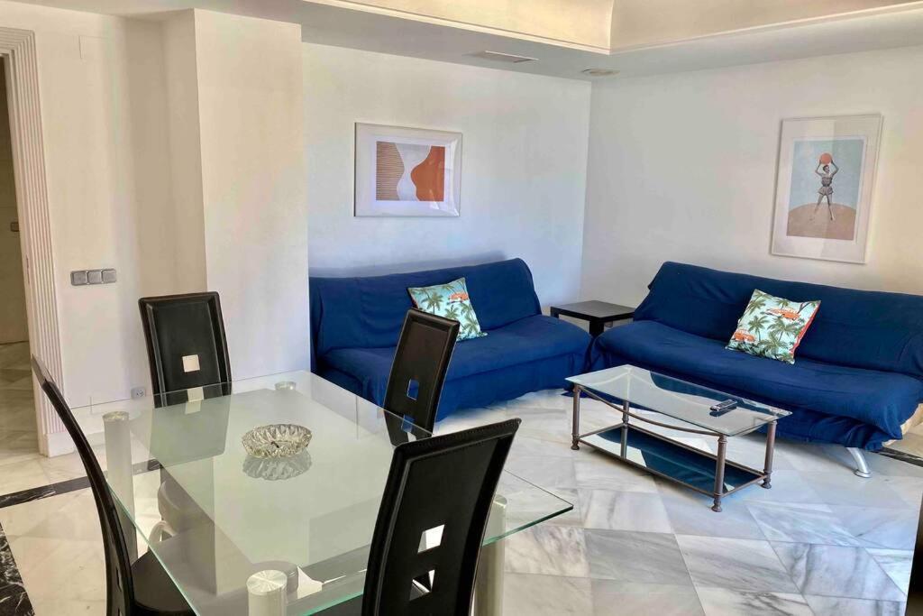 Appartement Frontline Sea In The Center Of Puerto Banus-beach *