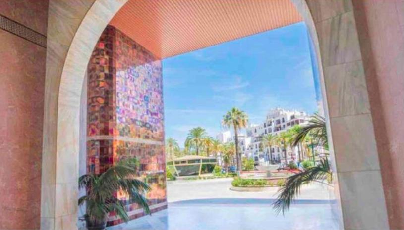 Frontline Sea In The Center Of Puerto Banus-beach Appartement *