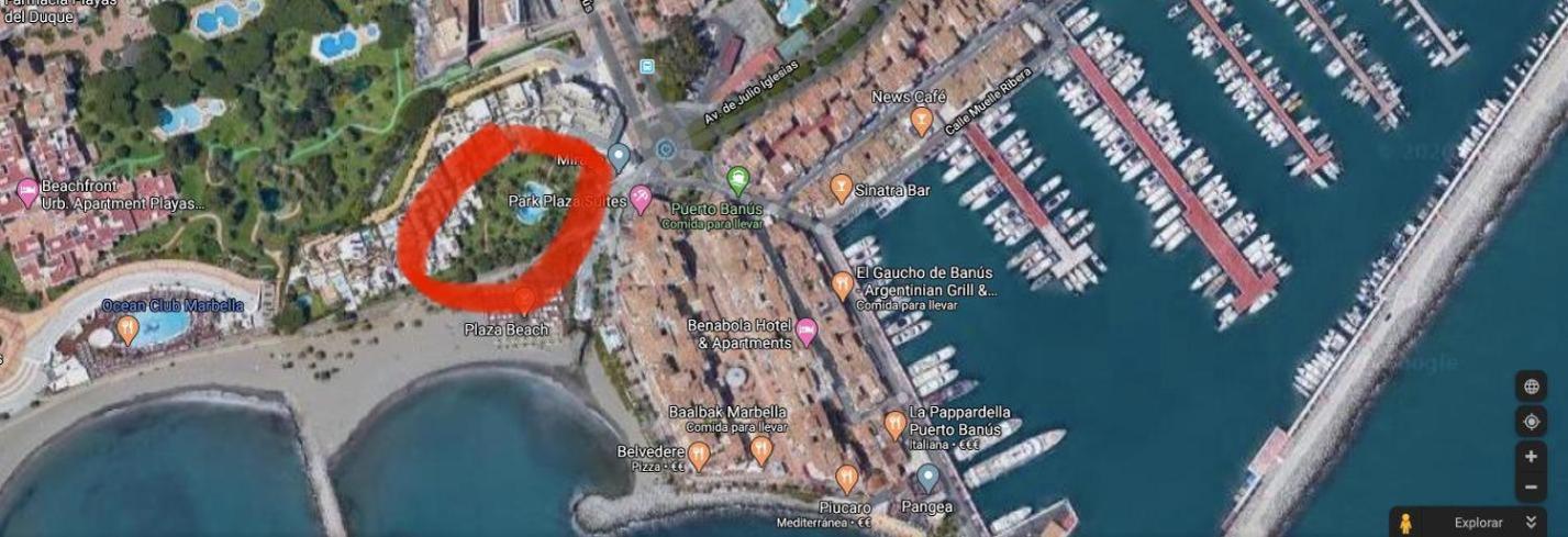 Appartement Frontline Sea In The Center Of Puerto Banus-beach *