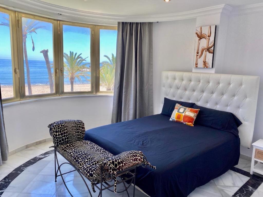 Appartement Frontline Sea In The Center Of Puerto Banus-beach Marbellac