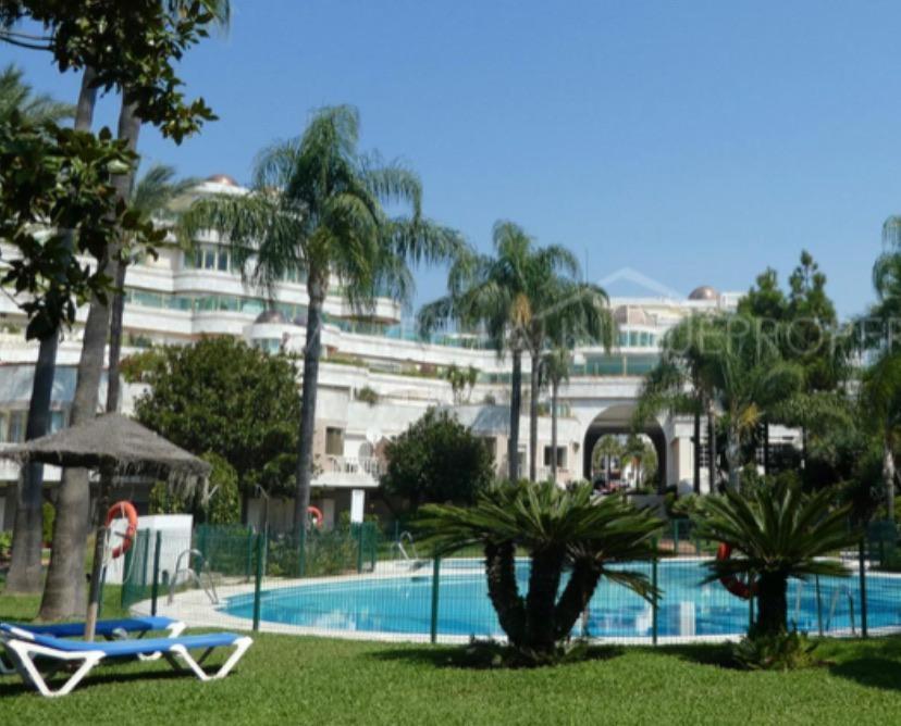 Appartement Frontline Sea In The Center Of Puerto Banus-beach